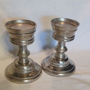 Southern Living At Home Silver Accents Candle Holders